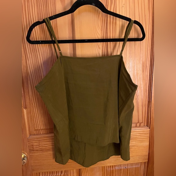 Universal Thread Olive Green Camisole Blouse - Picture 8 of 10
